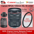 Canon RF 24-105mm f/4L IS USM rf24-105mm F4 L IS USM FREE UV FILTER, No Box-Taken out from Canon EOS R6 MKII KIT