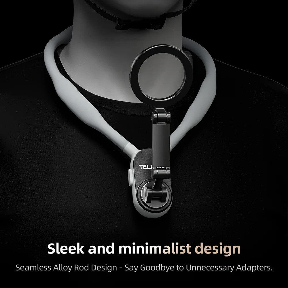 TELESIN MNM-001 MNM-002 Max Version Magnetic Neck Mount For Phones Quick Release Mag Safe Magnet