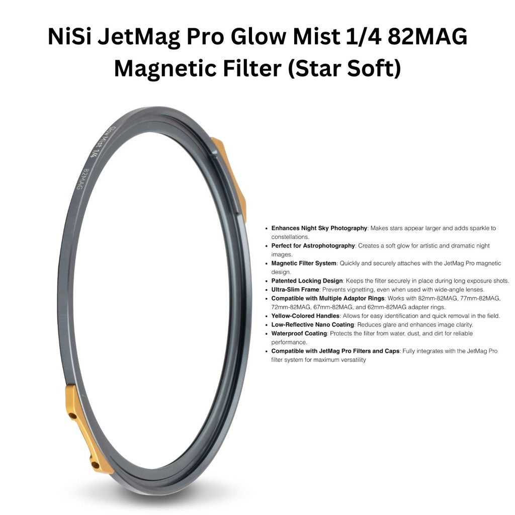 NISI JETMAG PRO FS ND / PRO UVIR CUT / NC UV / BLACK MIST / TRUE COLOR / CROSS SCREEN / RING / NATURAL NIGHT