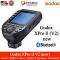 GODOX XPRO II V2 TTL FLASH WIRELESS TRIGGER  (Leica,Nikon,Canon,Sony,Fuji,Olympus)