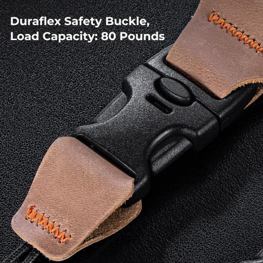 K&F 32mm Camera Neck Strap With Quick Release & Adjustable Camera Shoulder Sling Strap KF13.115