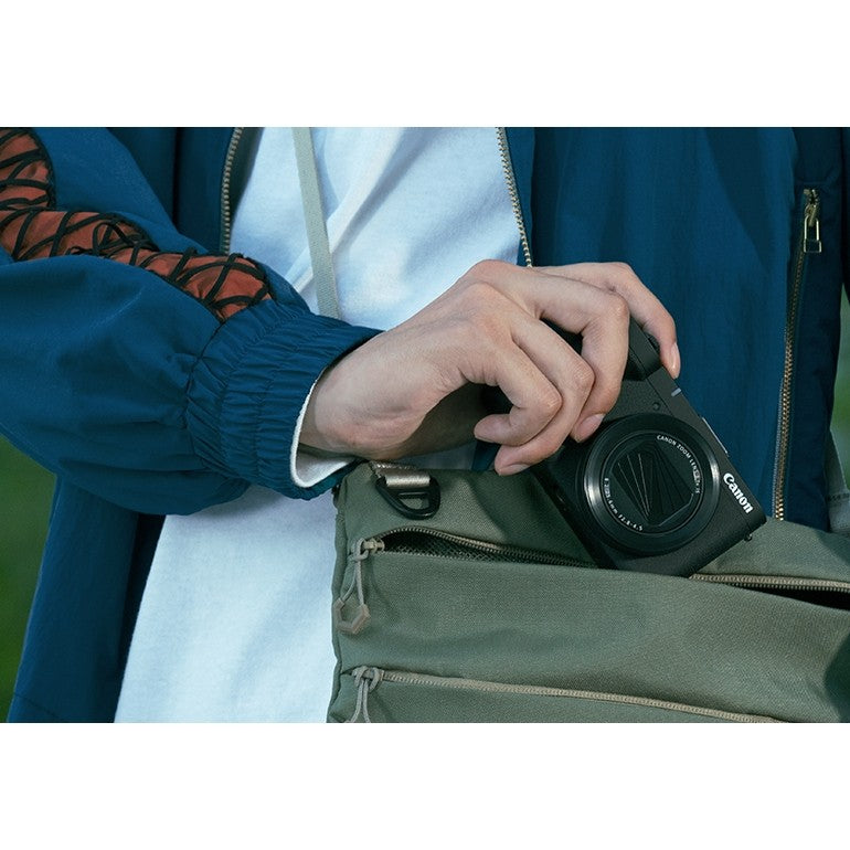 Ready Stock! Canon PowerShot V1 Vlog Camera for Content Creators (Black) Canon Malaysia Warranty