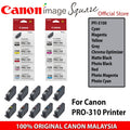 CANON PFI-5100 INK CATRIDGE BY COLOR MBK/PBK/C/Y/M/PM/PC/GY/CO/RD for PIXMA PRO 310 PRO310