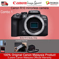 Canon EOS R10 Mirrorless Camera RF-S 18-45MM RF-S 18-150MM (Ready Stock!!)