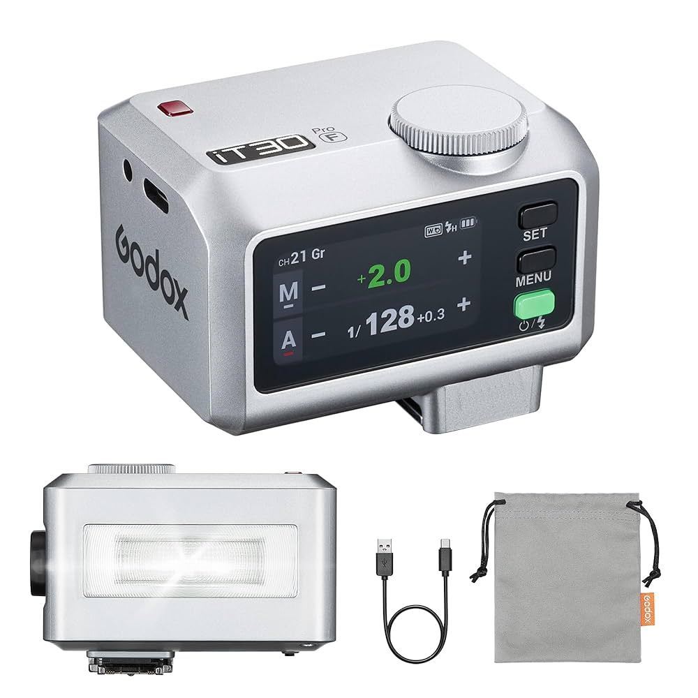 GODOX iT30Pro C N S F O L iFlash Camera Flash for Canon Nikon Sony Fujifilm Leica IT30 PRO
