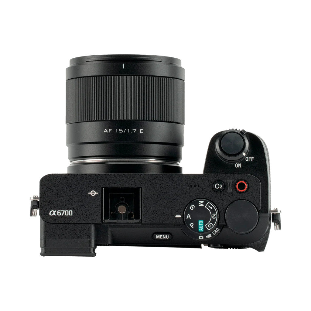 Viltrox AF 15mm f1.7 Air APS-C Lens for Sony E , Nikon Z , Fuji X Mounts