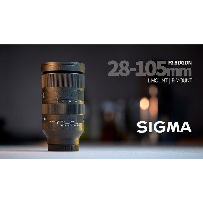 Sigma 28-105mm f2.8 DG DN Art Lens (Sony E / Leica L /  Canon RF)
