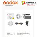 Godox ML100Bi ML100 BI Bi-Color Portable LED Light outdoor and indoor (2800-6500K CCT)