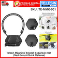 TELESIN TE-MMK-001 Magnetic Bracket Expansion Set (Neck Mount/Quick Release) Neck Holder Mount