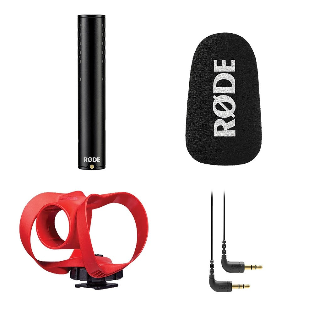 Rode VideoMic GO II H Lightweight Directional Microphone Video mic Go II H Videomic Go 2