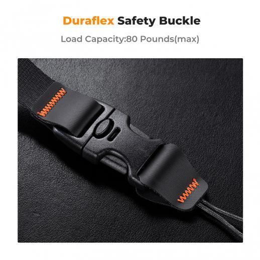K&F 45mm Camera Neck Strap With Quick Release & Adjustable Camera Shoulder Sling Strap KF13.132