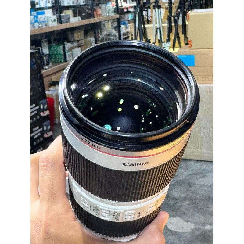 USED CANON EF 70-200MM f2.8 L IS II USM mk2 LENS CONDITION 9.9/10 (EXTREMELY LIKE NEW)