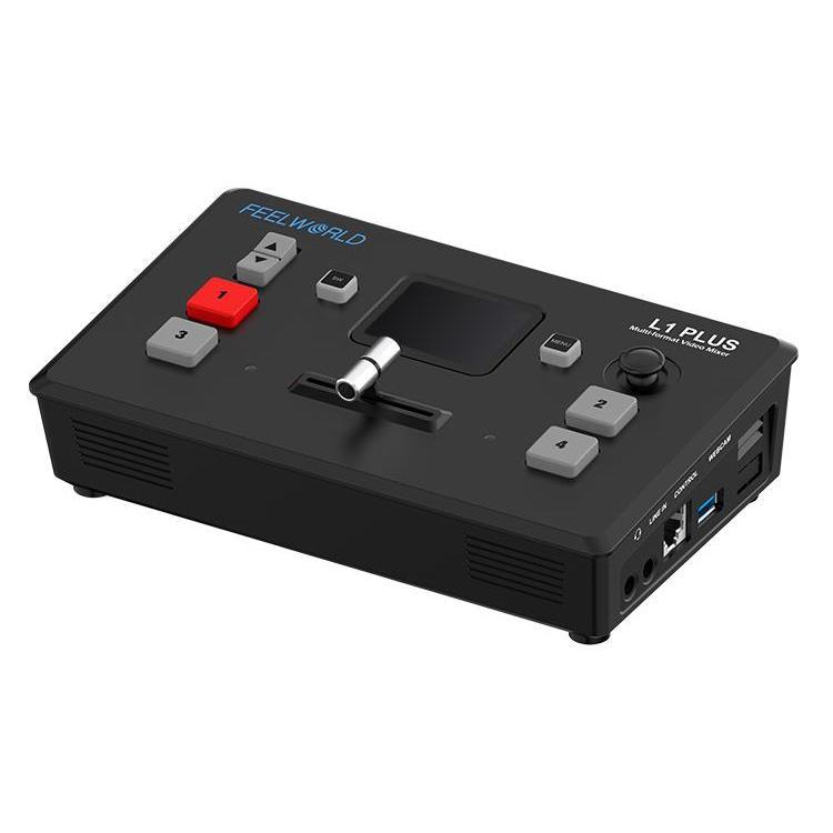 FEELWORLD L1 Plus Video Switcher MULTICAMERA LIVE STREAMING 4 HDMI INPUTS LIVEPRO