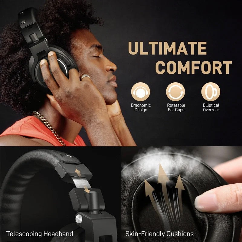 MaonoCaster MH700 DJ Studio Monitor Headphones with 50mm Driver Maono Caster MH-700