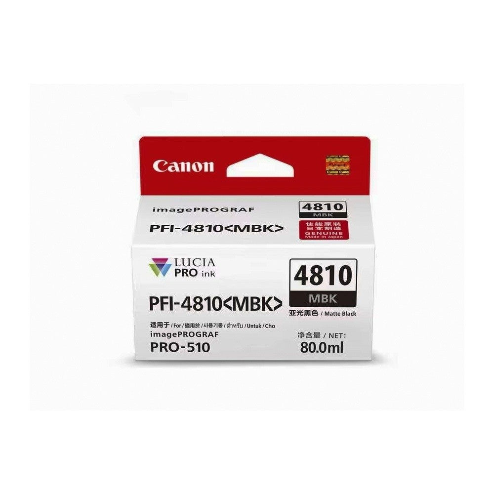 Canon PFI-4810 ink tank (80 ml) for canon imagePROGRAF PRO-510 Canon pro510