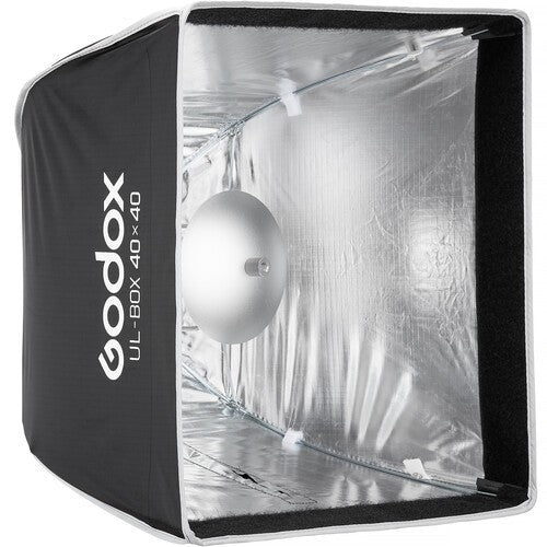 GODOX UL-SERIES 30x45cm 45x60cm 60x90cm 90x120cm 30x90cm UMBRELLA QUICK RELEASE SOFTBOX (BOWEN MOUNT) UL-BOX Octa-Box