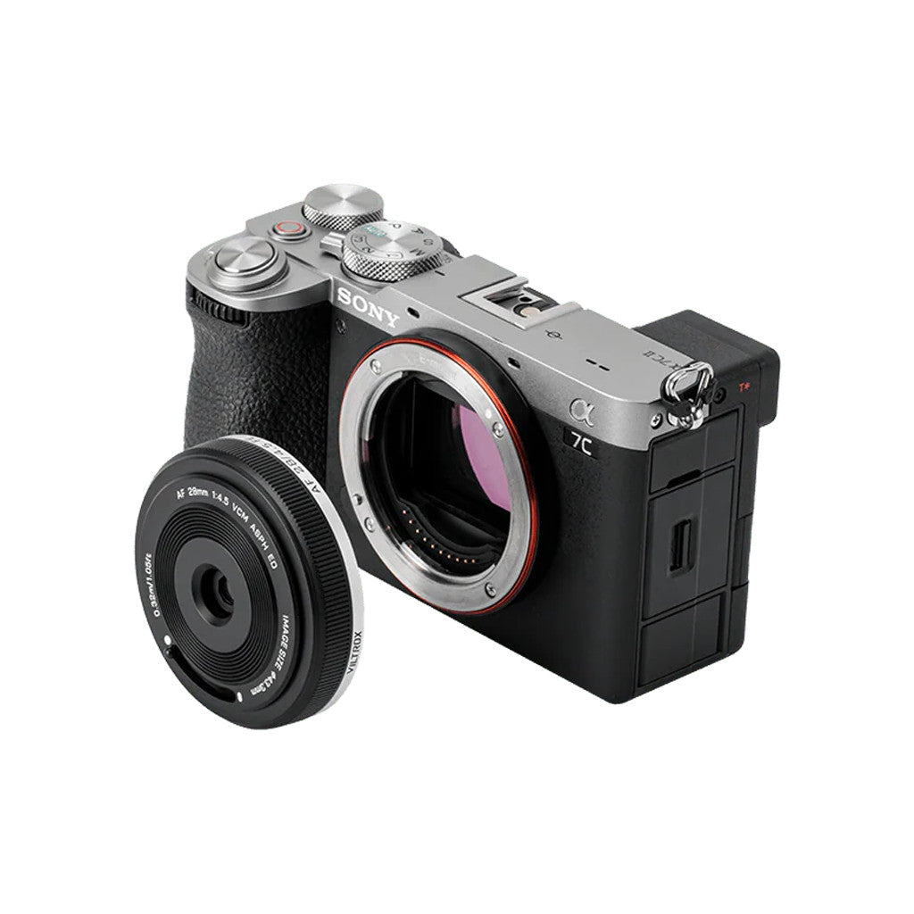 VILTROX AF 28mm f4.5 Full-Frame Pancake Lens for Sony FE , Fuji X and Nikon Z Mount