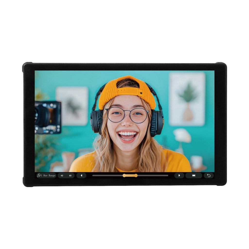 PORTKEYS PT5III COLOR GRADING MONITOR 5.4-inch touchscreen monitor with HDMI input/output ports PT5