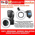 GODOX MF-R76S+ Dental Macro Ring Flash for Sony MF-R76S Plus
