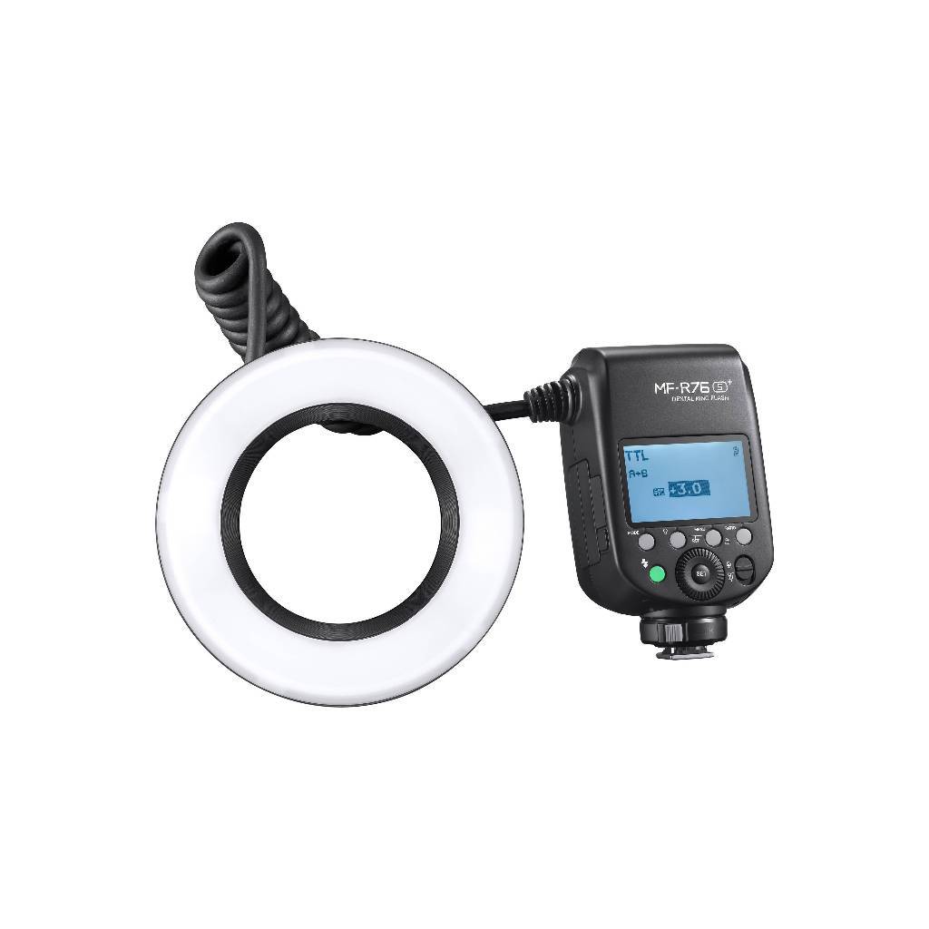 GODOX MF-R76S+ Dental Macro Ring Flash for Sony MF-R76S Plus