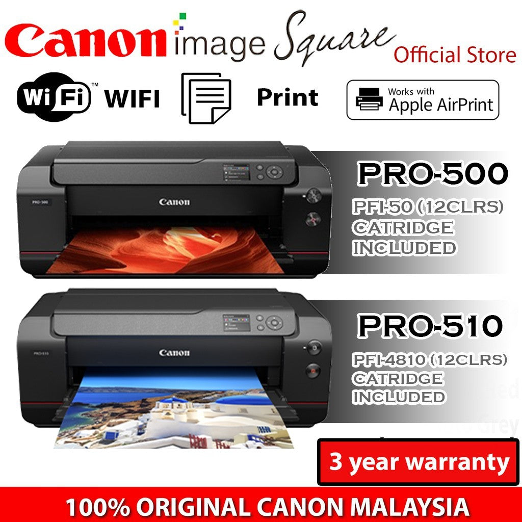 Canon image PROGRAF PRO-510 / PRO-500 Professional A2 Photo Printer PRO 500 PRO 510