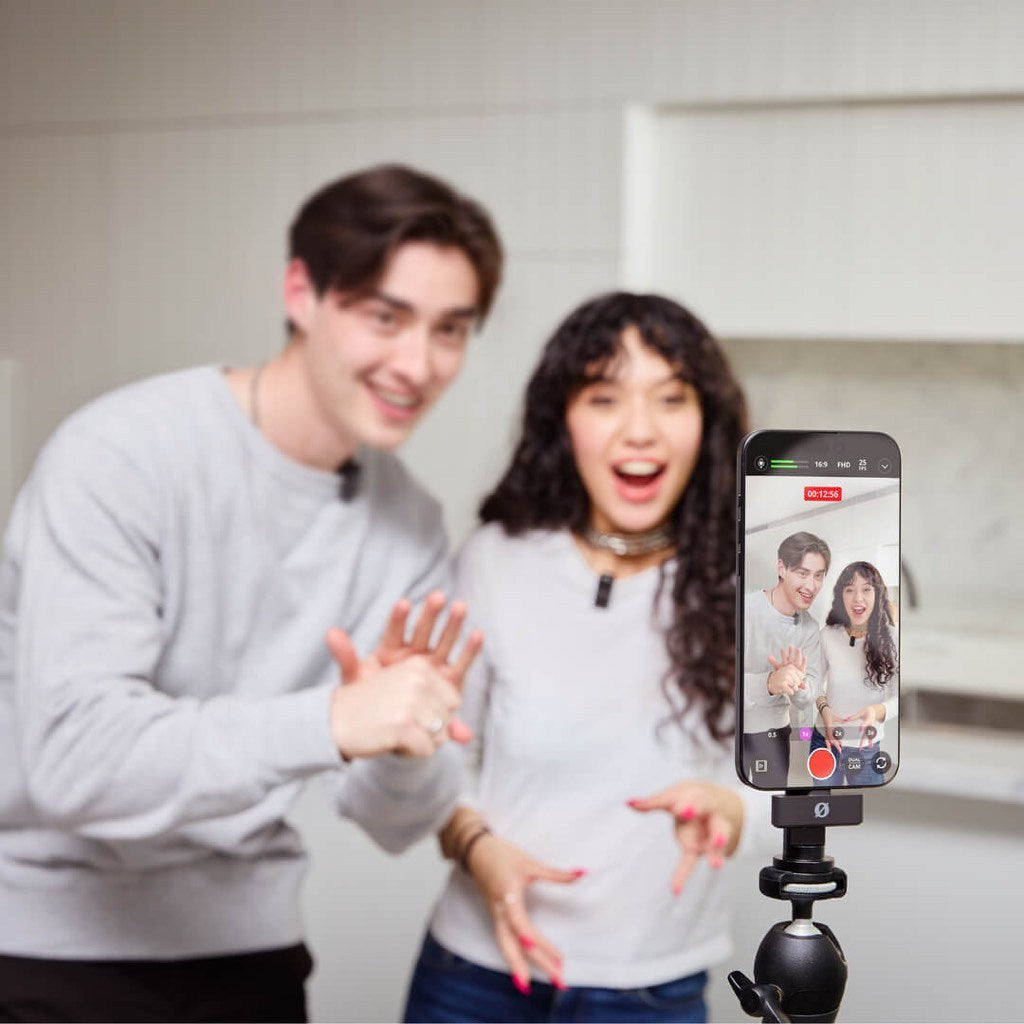 RODE Wireless Micro Ultra-compact 2TX+1TX Wireless Microphone Mic  for phone type C / lightning