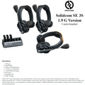 Hollyland Solidcom SE Wireless Waterproof Headset Intercom System with Noise Cancellation