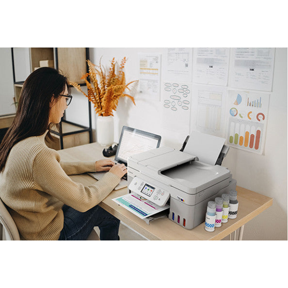 Canon PIXMA G4780 MegaTank Wireless All-In-One Printer Print / Scan / Copy