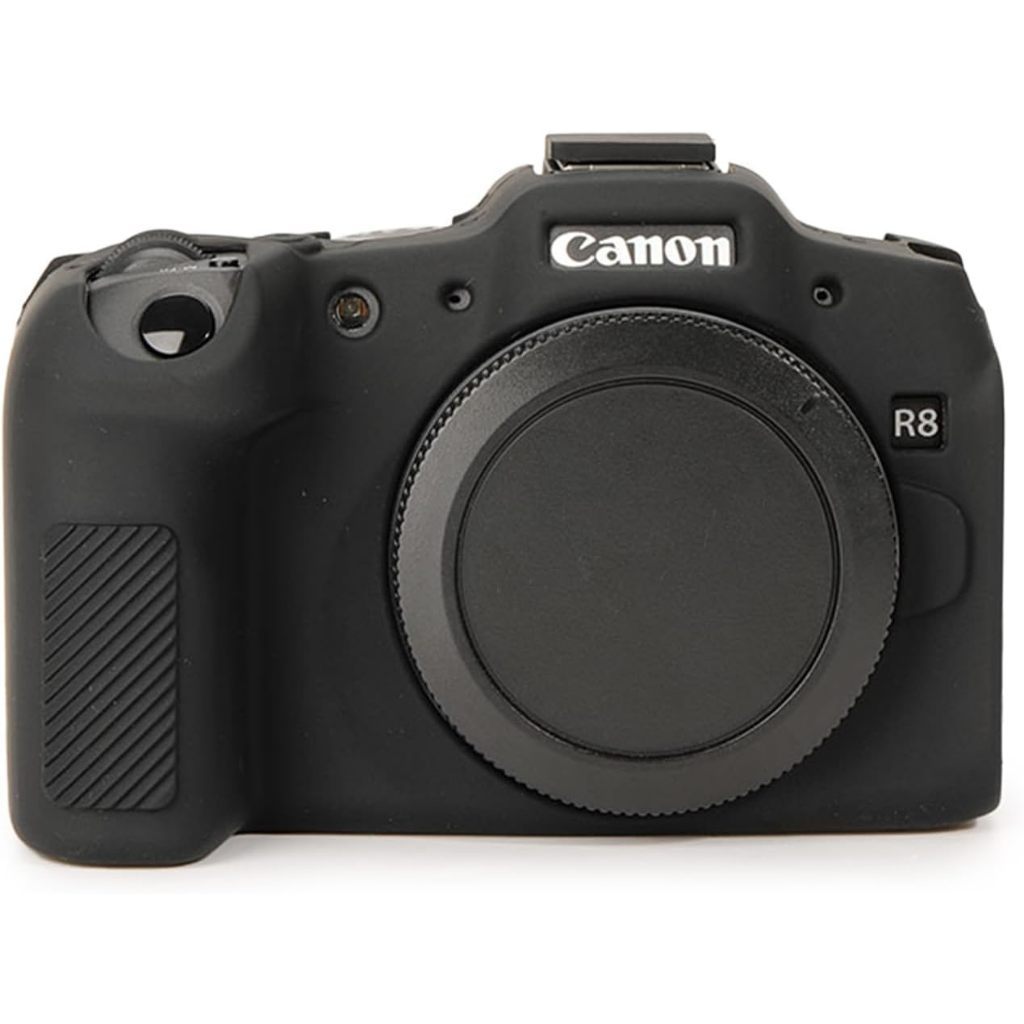 Soft Silicone / Silicon Camera Case for Canon EOS R5 R6 RP R8 R10 R50 R100 Protective Body Cover