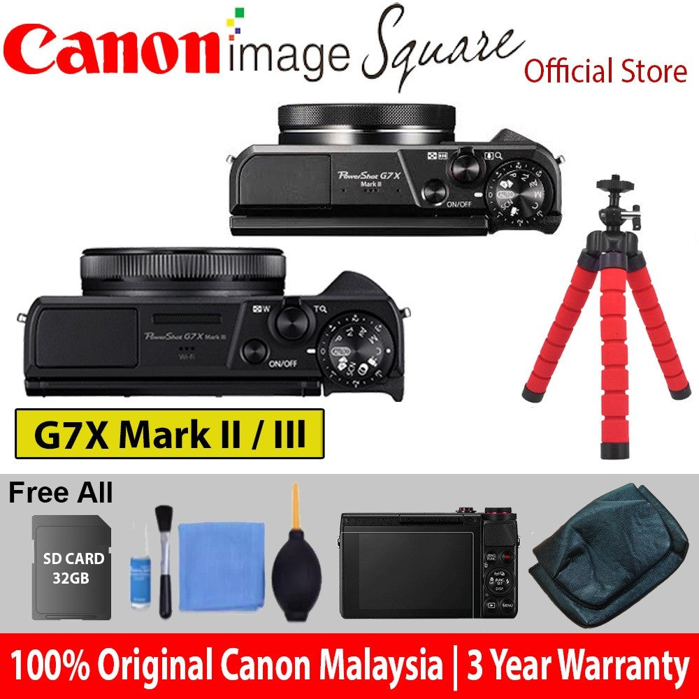 Canon Powershot G7X MkIII / G7XMKIII G7X Mk II MARK III 30th Anniversary Edition Canon Warranty
