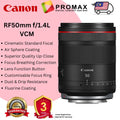 Canon RF 50mm F1.4 L VCM Lens ( RF50mm )