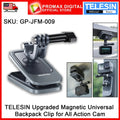 TELESIN GP-JFM-009 Upgraded Magnetic 360 Rotary Universal Backpack Clip