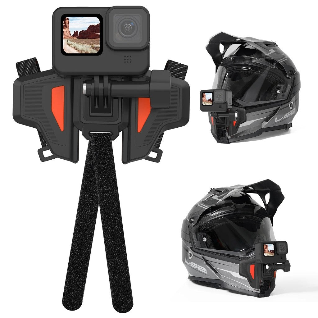 TELESIN GP-HBM-MT2-YH Version 2 Motorcycle Helmet Chin Strap Mount