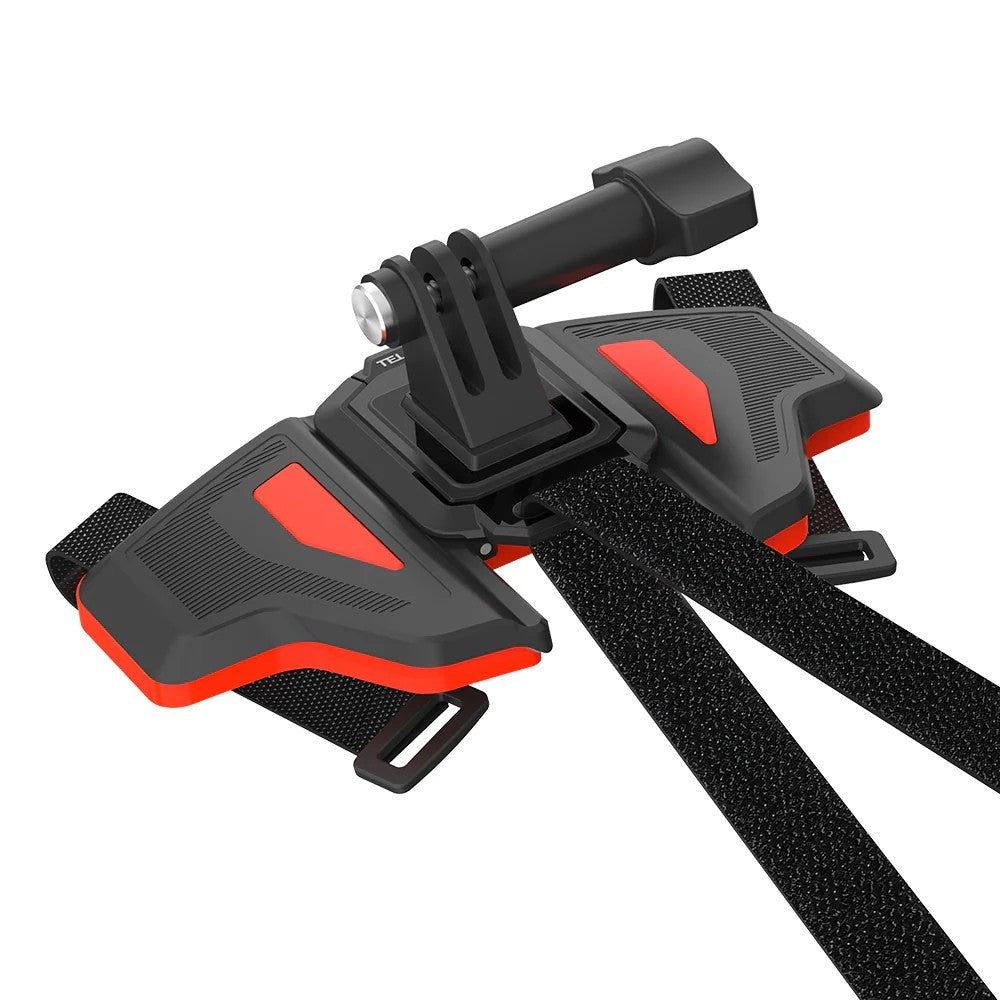 TELESIN GP-HBM-MT2-YH Version 2 Motorcycle Helmet Chin Strap Mount