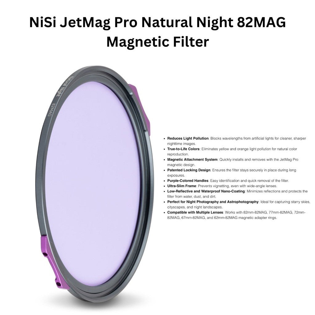 NISI JETMAG PRO FS ND / PRO UVIR CUT / NC UV / BLACK MIST / TRUE COLOR / CROSS SCREEN / RING / NATURAL NIGHT