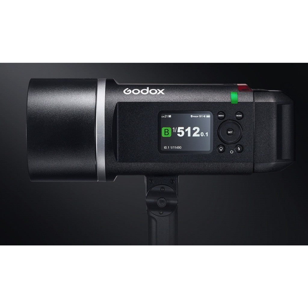 Godox AD600BMII All-in-One Outdoor Flash AD600BM II 1Yrs Warranty