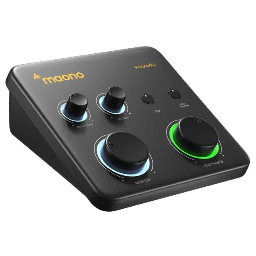 MAONO PS22 Lite USB Professional Audio Interface 24-bit / 192kHZ Phone & Computer compatible