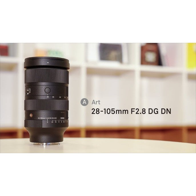 Sigma 28-105mm f2.8 DG DN Art Lens (Sony E / Leica L /  Canon RF)