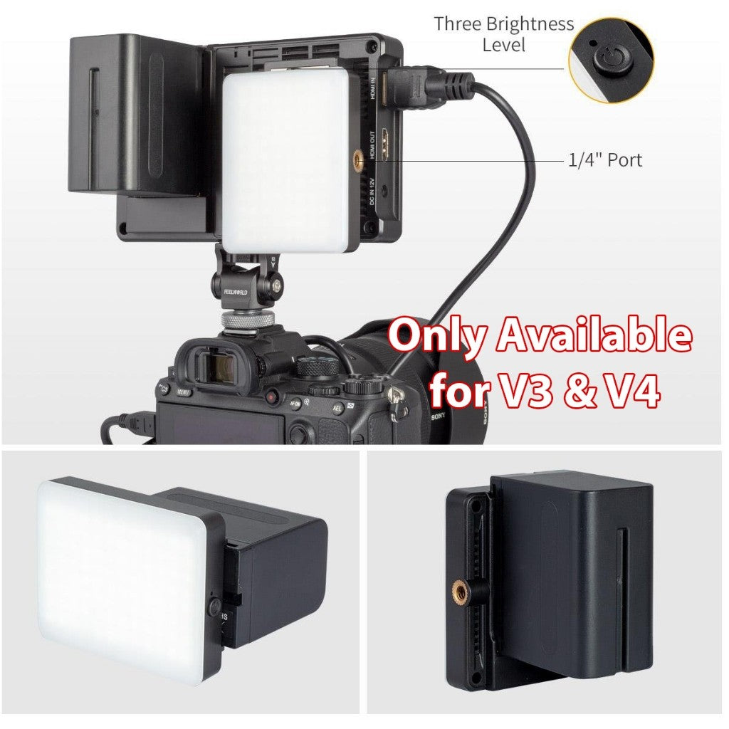 FEELWORLD F5 PRO V4 6" Inch 4K / F5 Pro X 5.5" Touch Screen Monitor Field 3D LUT HDMI Video Monitor DSLR Camera