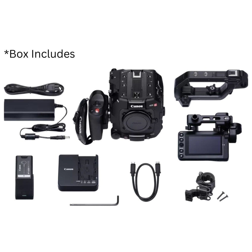 [PRE-ORDER 14 DAYS] CANON EOS C400 - a workhorse across cinema, live broadcast, and virtual production.