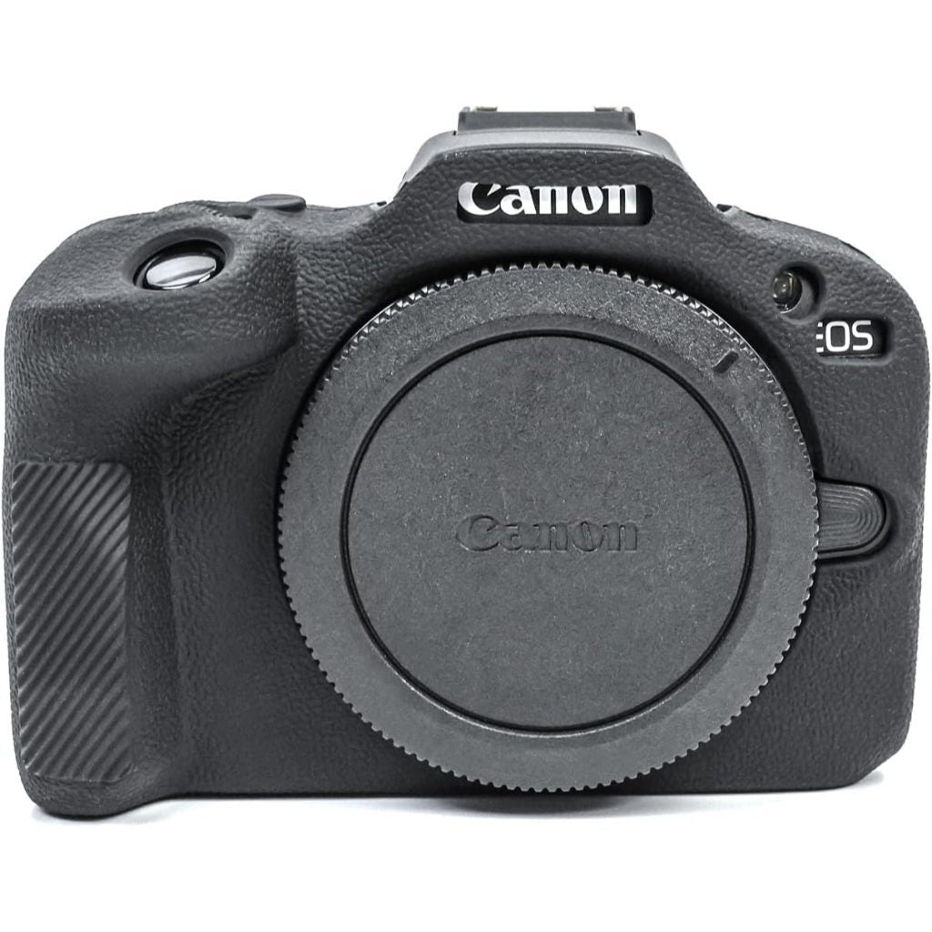 Soft Silicone / Silicon Camera Case for Canon EOS R5 R6 RP R8 R10 R50 R100 Protective Body Cover