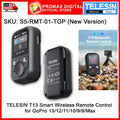 New! TELESIN S5-RMT-01-TGP Smart Wireless Remote Control Waterproof