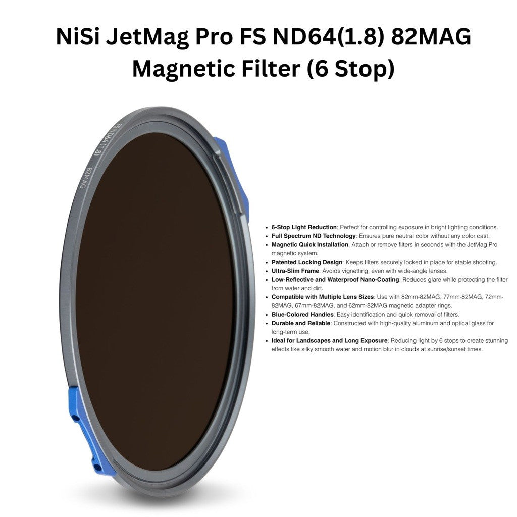 NISI JETMAG PRO FS ND / PRO UVIR CUT / NC UV / BLACK MIST / TRUE COLOR / CROSS SCREEN / RING / NATURAL NIGHT