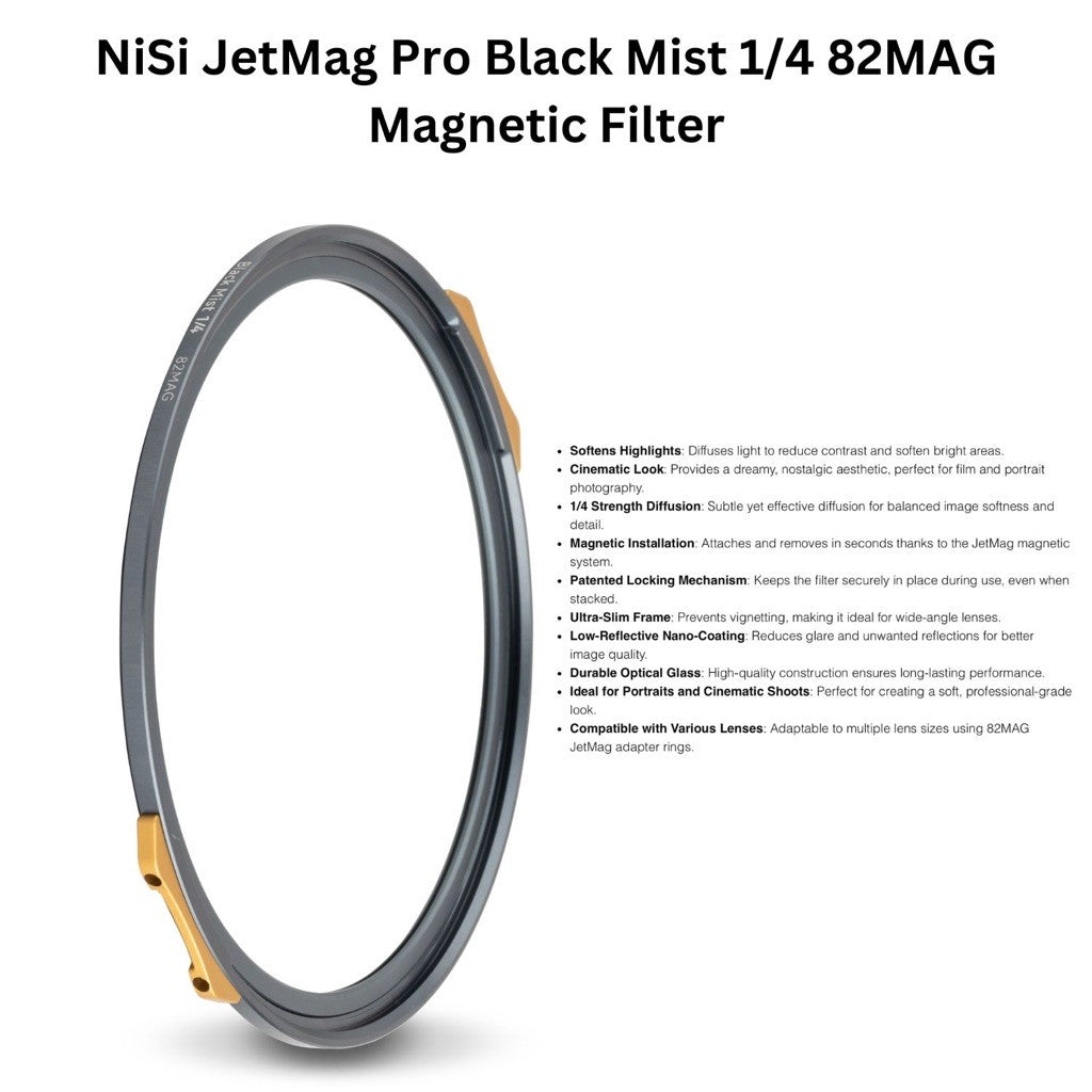 NISI JETMAG PRO FS ND / PRO UVIR CUT / NC UV / BLACK MIST / TRUE COLOR / CROSS SCREEN / RING / NATURAL NIGHT