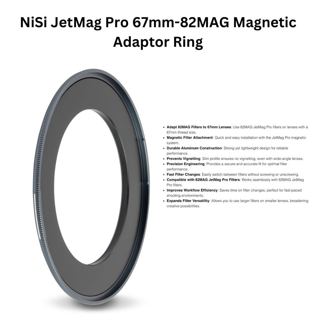NISI JETMAG PRO FS ND / PRO UVIR CUT / NC UV / BLACK MIST / TRUE COLOR / CROSS SCREEN / RING / NATURAL NIGHT