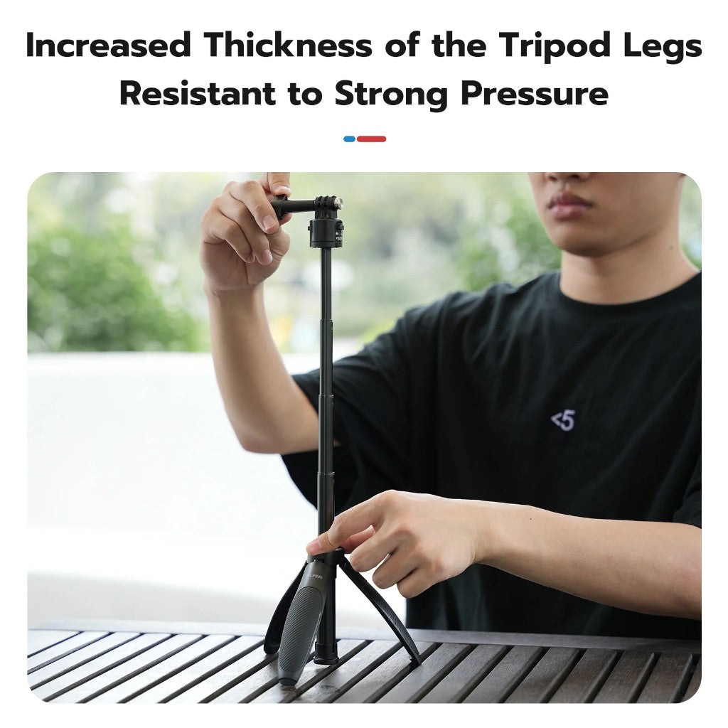 Telesin S1-MNP-02 Mini Quick Release Selfie Stick
