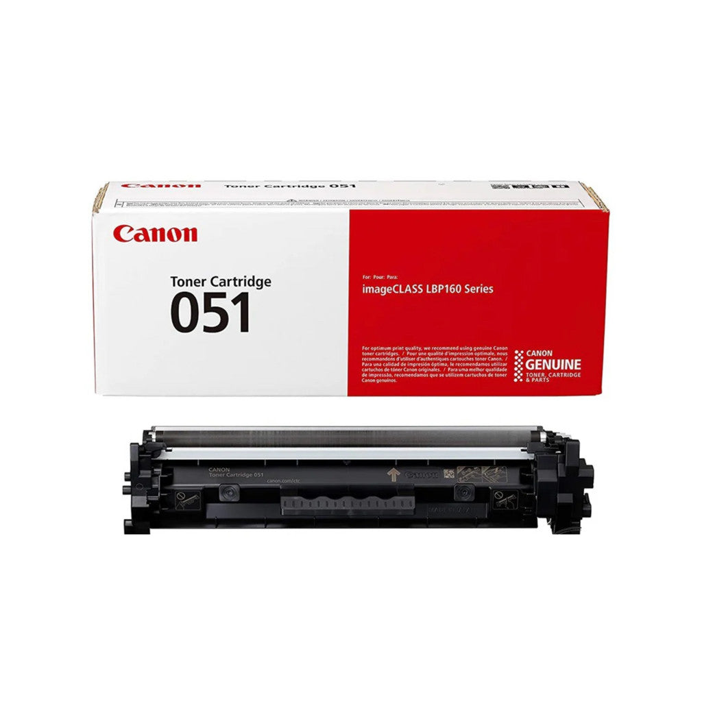 Canon 051 / 051H Black Toner for use with imageCLASS LBP162dw, MF266dn / MF269dw