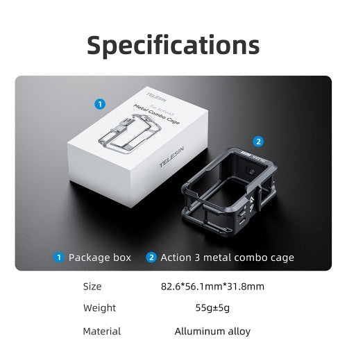 TELESIN Full Cage S6-FMS-14-TGP