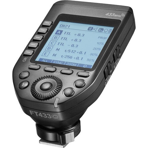 Godox FT433 TTL Wireless Flash Trigger FT433C for Canon FT433S Sony FT433N Nikon.