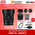 Viltrox AF 50mm F2.0 Air Full-Frame Lens for Sony E , Nikon Z